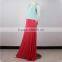 guangzhou maxi dress contrast color rayon cheap dress