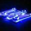 Fashion Car interior atmosphere Light Bulb lamp Colorful Flashing Lights 12V/ 4 LED car Decoration 7 Colors
