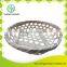 Low price natural material egg basket
