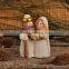 Nativity figurine different kinds of handmade article