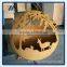 China Hot-selling Wood Burning Corten Steel Sculpture Closet Fire Pit