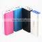 Portable Power Bank For Mobile Phone 2016 New Arrival Mini Power Bank 4000mah