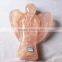 customized natural rock rose crystal angel