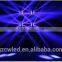 2015 neweat full color led 8 stars spider lamp spider light for stage and dance party