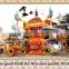 more than 10 years experience in amusement park machines modern times rides