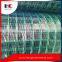 Decorative plastic europe welded fence panel