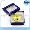 Gift box metal gold collar lapel pin/collar pins/collar lapel pin badge                        
                                                Quality Choice