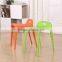 Hotsale fancy plastic bar stool chair M001
