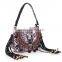 Hot Sale Fashion Purple Vintage Tassel Bohemian Shoulder Bags Wholesale