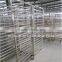 Bakery Kitchen Equipment Stainless Steel Kitchen Trolley