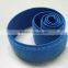 Customized elastic hook and loop fastener strap, elastic hook and loop tape