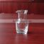Customized antique 120ml small clear glass carafe with spout
