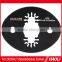 88mm quick quick Oval oscillating muti tool saw blade for fast cutting wood, long-life for using