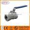 stainless steel 2 inch ball valve