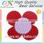 Trade Assurance custom embroidery applique flower