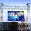 Outdoor P8 Full Color Advertising Rental LED Display Screen With Die-casting Aluminum Cabinet