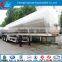 Saso Aluminum Fuel Tanker Trailer DOT Aluminum Fuel Tank Trailer Asme ALUMINUM FUEL TANK TRAILER