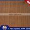 New prefab fire resistant 3d wood decorative wall panel