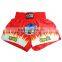 GX9681 Multi Colors Training Silk-like With Embroidering Muay Thai Shorts Short