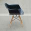 Armchair/ Design Chair/ plastic arm Chair/ popular resturant chair