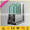 Hot sales aluminum extrusion profile channel/track ground track for frameless glass top hang/n channel for Aluminum glass window