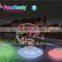 outdoor RGB color changing waterproof bluetooth speaker