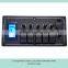 5 Gang Rocker Switch 12V Socket Voltmeter Panel