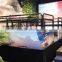 Storm simulator, experience hall, the typhoon