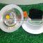 95mm 115mm 145mm white silver grey golden led ceiling light 5w 7w 10w 15w 20w 30w