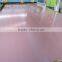 Shinning Light Pink color Melamine MDF board