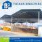 firm structure long lifespan prefab storage shed building