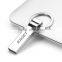 Metal Mini Smart waterproof Key chain usb 3.0 memory flash stick pen drive 8GB