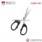 { Hot item } 13.4# Red color plastic handle ergonomic scissors