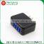 packed in double blister 5voltage 2a 2.1a usb wall charger with 150cm cable