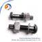 High quality Special Grade 8 Bolt and hexagonal nut