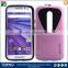 love heart design youyou pc+tpu case for moto G3