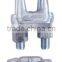 factory high quality malleable wire rope clips jx type