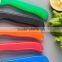5 pcs color pp handle vegetables knife coloured knife set