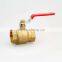 factory supply cheap brass ball valve