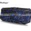 OEM USB wired split keyboard with changeable color backlit