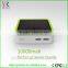 New products on china market 6000mah power bank charger powerbank solar 2600mah