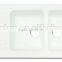 Marble Double Sink/Double Sinks Kitchen/ acrylic solid surface resin stone kitchen sink,solid surface double bowl kitchen sink