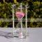Sand hourglass,colored sand hourglass,ridged sand hourglass