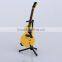 Hot sell miniature plastic simulation guitar manufacturer