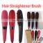 New Brand Ceramic Hair Straightener Brush Different Colors Available with LCD