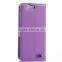 Factory wholesale litchi texture wallet leather case for huawei ascend g7,For huawei ascend g7