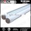 600mm aluminum alloy ul led tube 2ft dlc led tube light
