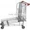 RH-WT11 Tally Folding Cart Hand Push Cart For Warehouse