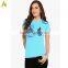 Comfortable Women's 95 Cotton 5 Spandex T Shirts Wholesale