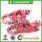 Chinese alloy aluminum 7075 motocross foot pegs for SX EXC SXF